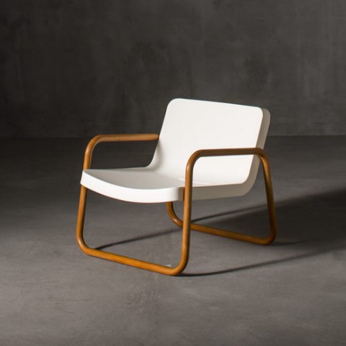 Time Out Armchair + Stool