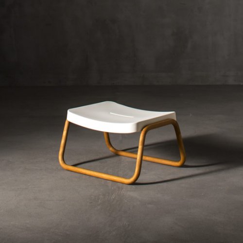 Time Out Armchair + Stool